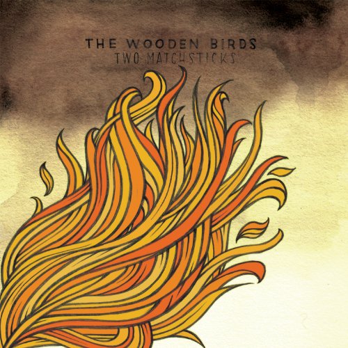 Two Matchsticks by Wooden Birds