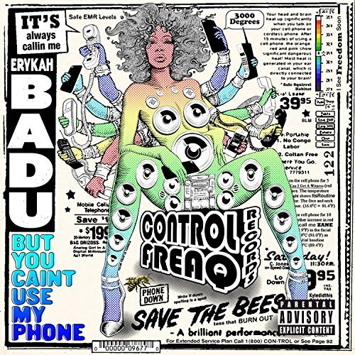 But You Cain't Use My Phone [Mixtape] by Erykah Badu Album Cover
