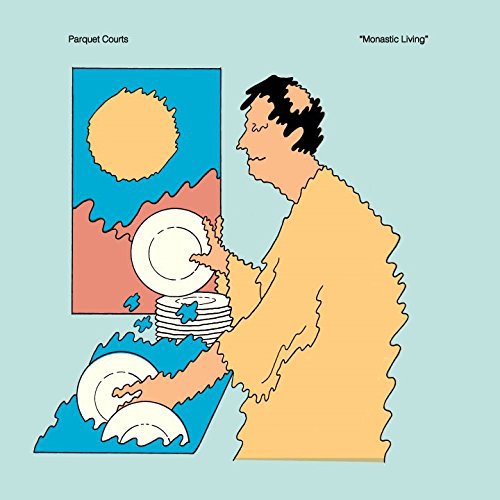 Monastic Living [EP] by Parquet Courts Album Cover