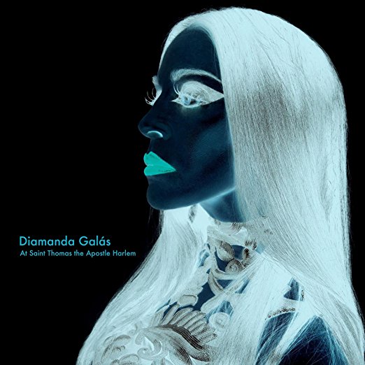 At Saint Thomas the Apostle Harlem [Live] by Diamanda Galás Album Cover