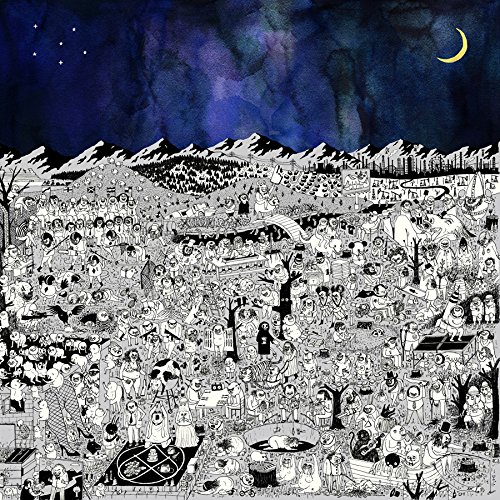 Pure Comedy by Father John Misty Album Cover