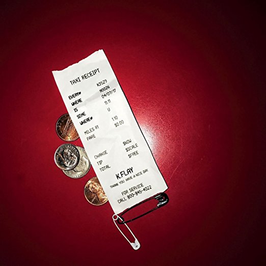 Every Where Is Some Where by K.Flay Album Cover