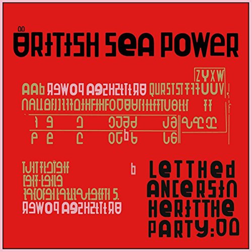 Let the Dancers Inherit the Party by British Sea Power Album Cover