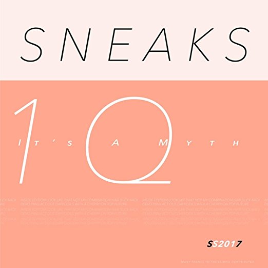 It's a Myth by Sneaks Album Cover