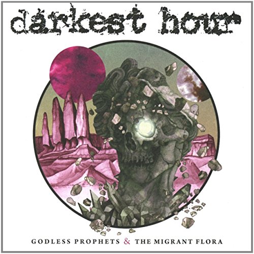 Godless Prophets & the Migrant Flora by Darkest Hour Album Cover
