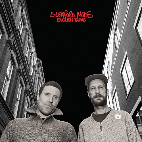 English Tapas by Sleaford Mods Album Cover