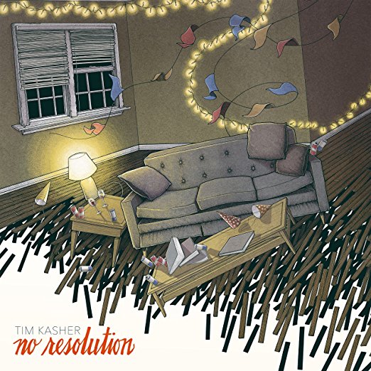 No Resolution by Tim Kasher Album Cover