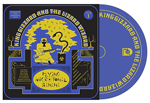 Flying Microtonal Banana by King Gizzard & the Lizard Wizard Album Cover