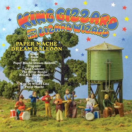 Paper Mâché Dream Balloon by King Gizzard & the Lizard Wizard Album Cover