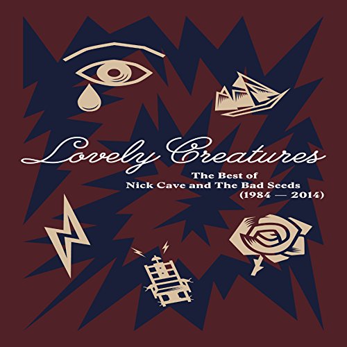 Lovely Creatures: The Best of Nick Cave and the Bad Seeds, 1984-2014 [Box Set] by Nick Cave & the Bad Seeds Album Cover