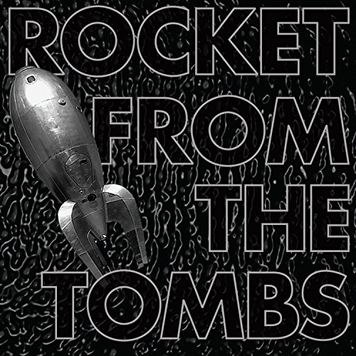 Black Record by Rocket from the Tombs Album Cover