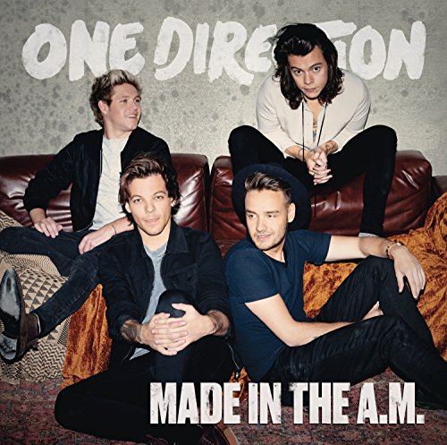 Made in the A.M. by One Direction Album Cover