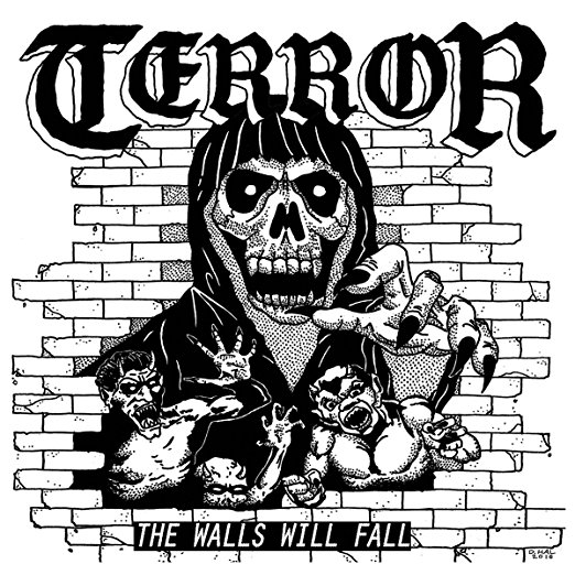 The Walls Will Fall [EP] by Terror Album Cover