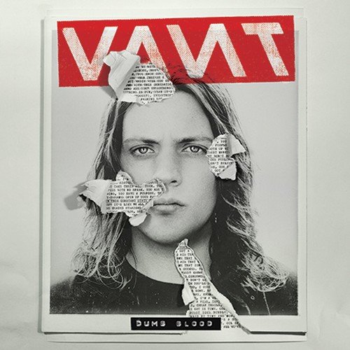 Dumb Blood by Vant Album Cover