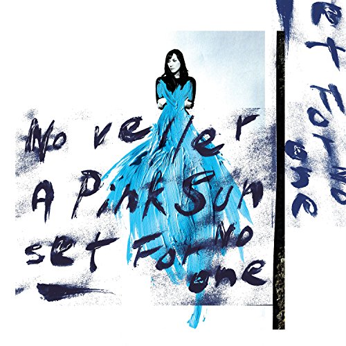 Pink Sunset for No One by Noveller Album Cover
