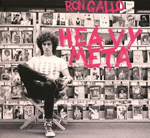 Heavy Meta by Ron Gallo Album Cover