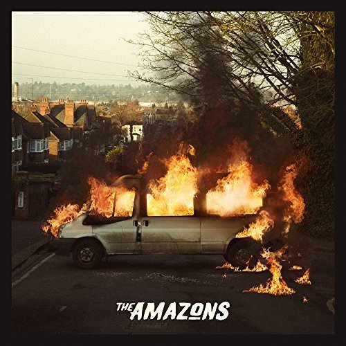 The Amazons by The Amazons Album Cover
