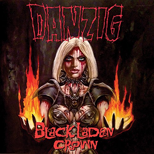 Black Laden Crown by Danzig Album Cover