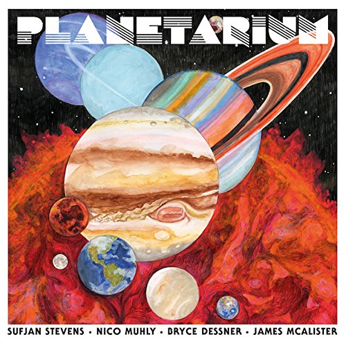 Planetarium by Sufjan Stevens Album Cover