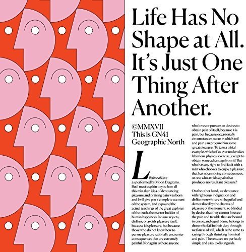 Lifetime of Love by Moon Diagrams