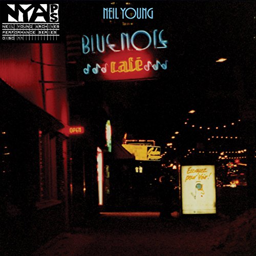 Bluenote Cafe [Live] by Neil Young Album Cover