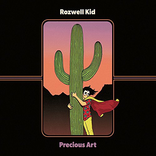 Precious Art by Rozwell Kid Album Cover
