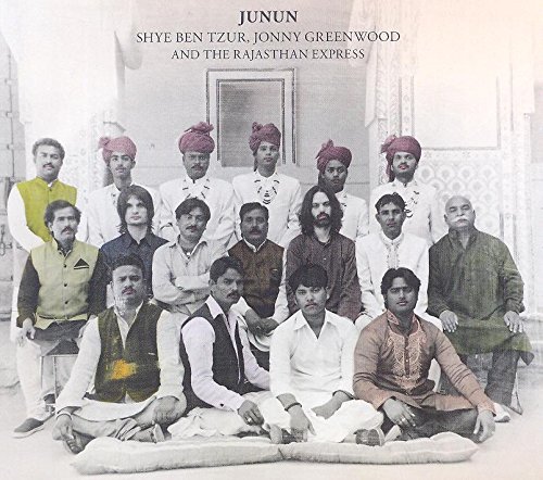 Junun by Shye Ben-Tzur Album Cover