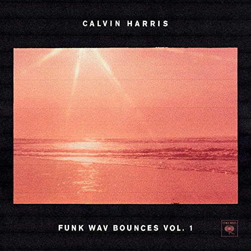 Funk Wav Bounces, Vol. 1 by Calvin Harris Album Cover