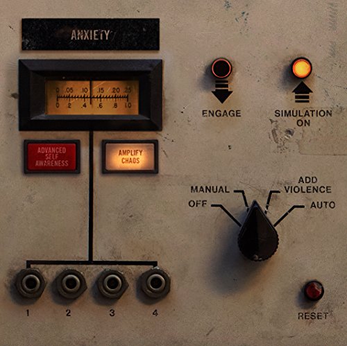 Add Violence [EP] by Nine Inch Nails Album Cover