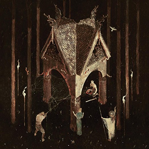 Thrice Woven by Wolves in the Throne Room