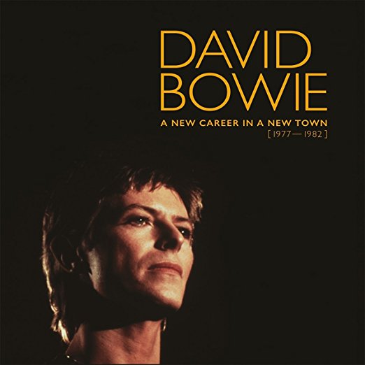 A New Career in a New Town (1977-1982) [Box Set] by David Bowie Album Cover