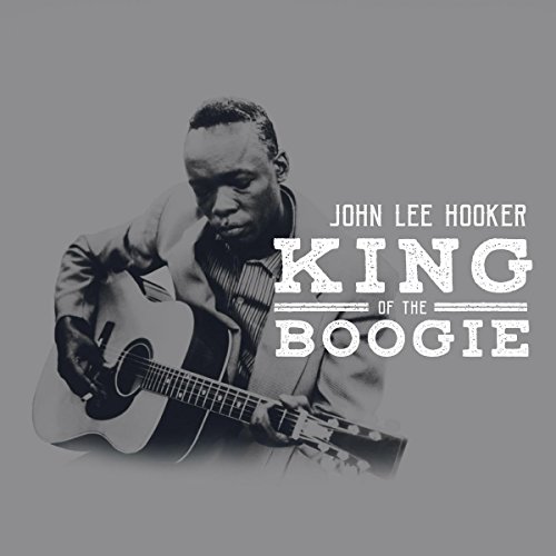King of Boogie [Craft] [Box Set] by John Lee Hooker Album Cover
