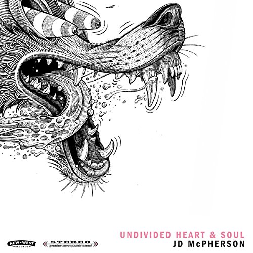 Undivided Heart & Soul by JD McPherson Album Cover