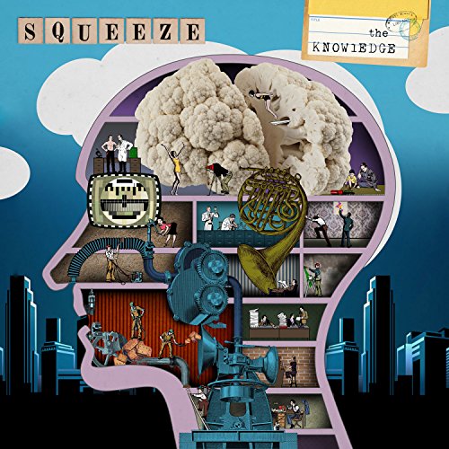 The Knowledge by Squeeze Album Cover