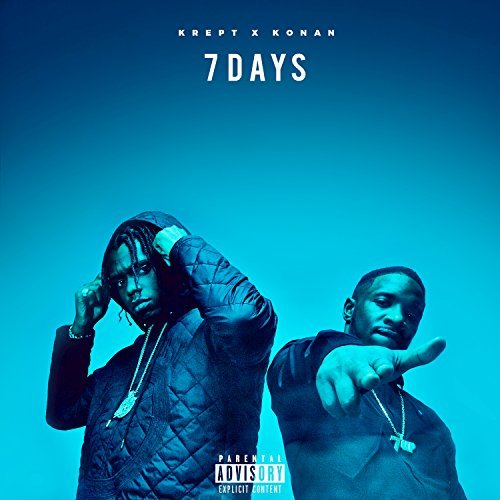 7 Days [Mixtape] by Krept & Konan Album Cover