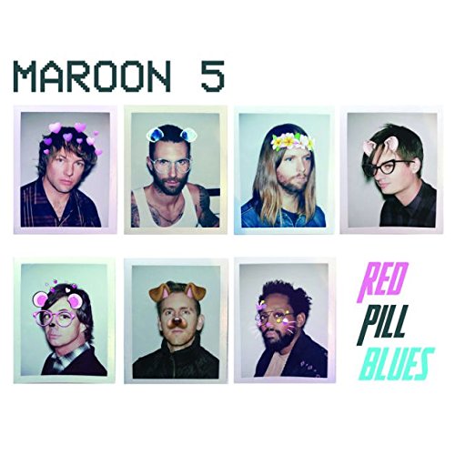 Red Pill Blues by Maroon 5 Album Cover