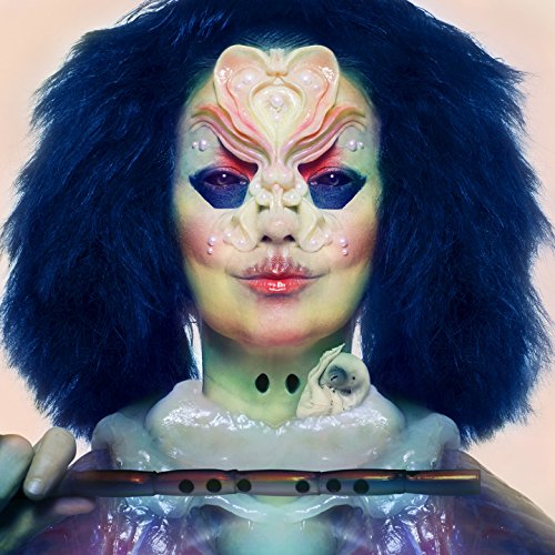 Utopia by Björk Album Cover