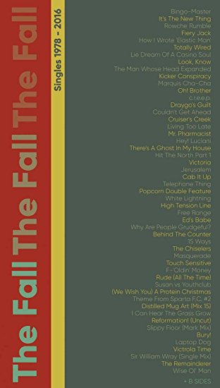 Singles 1978-2016 [Box Set] by The Fall Album Cover