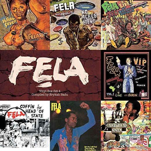 Box Set #4: Curated by Erykah Badu [Box Set] by Fela Kuti Album Cover