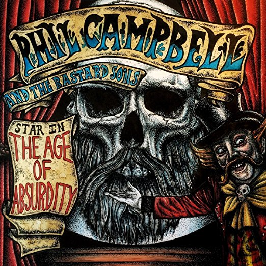 The Age of Absurdity by Phil Campbell & the Bastard Sons Album Cover