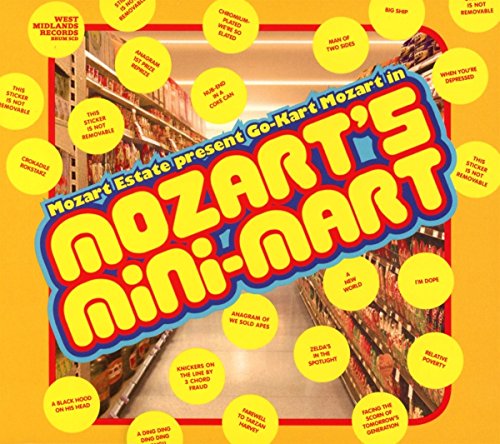 Mozart's Mini-Mart by Go-Kart Mozart Album Cover