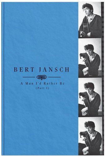 A Man I'd Rather Be, (Part 1) [Box Set] by Bert Jansch Album Cover