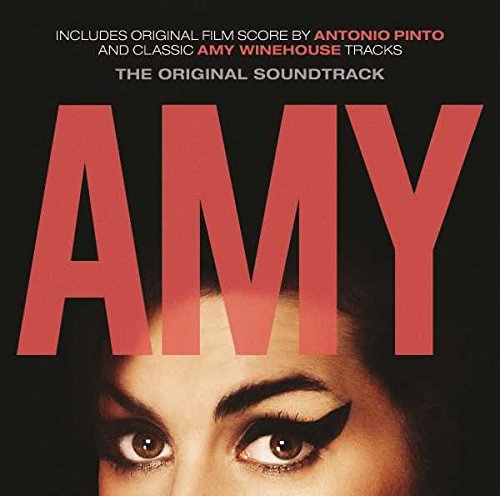 Amy [Original Motion Picture Soundtrack] by Amy Winehouse Album Cover