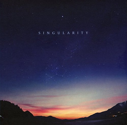 Singularity by Jon Hopkins Album Cover