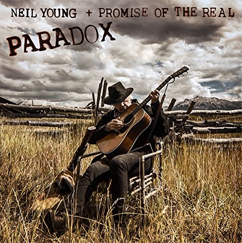 Paradox [Original Music from the Film] by Neil Young Album Cover