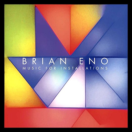 Music for Installations [Box Set] by Brian Eno Album Cover