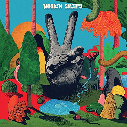 V. by Wooden Shjips Album Cover