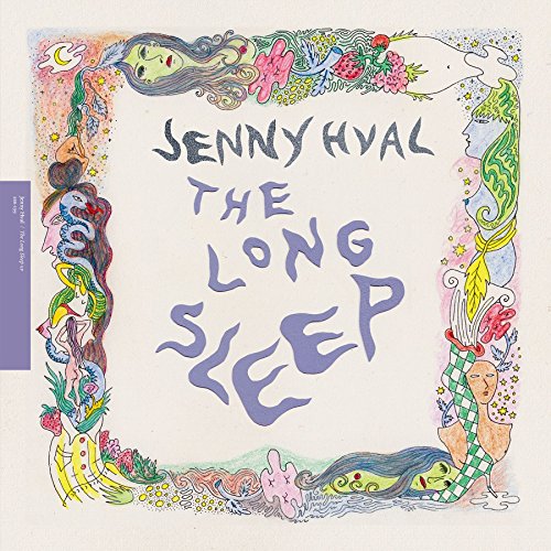 The Long Sleep [EP] by Jenny Hval Album Cover