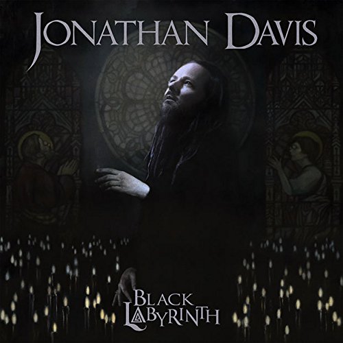 Black Labyrinth by Jonathan Davis Album Cover