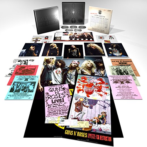 Appetite for Destruction: Super Deluxe Edition [Box Set] by Guns N' Roses